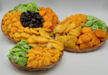Deluxe Dried Fruit Gift Basket